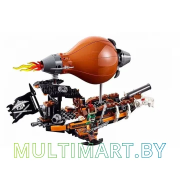 Конструктор Lepin 06029 Дирижабль штурмовик (318 деталей) картинка 3